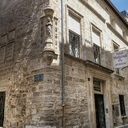 Hotel Le Medieval Palais Des Papes Avinyon Dış mekan fotoğraf