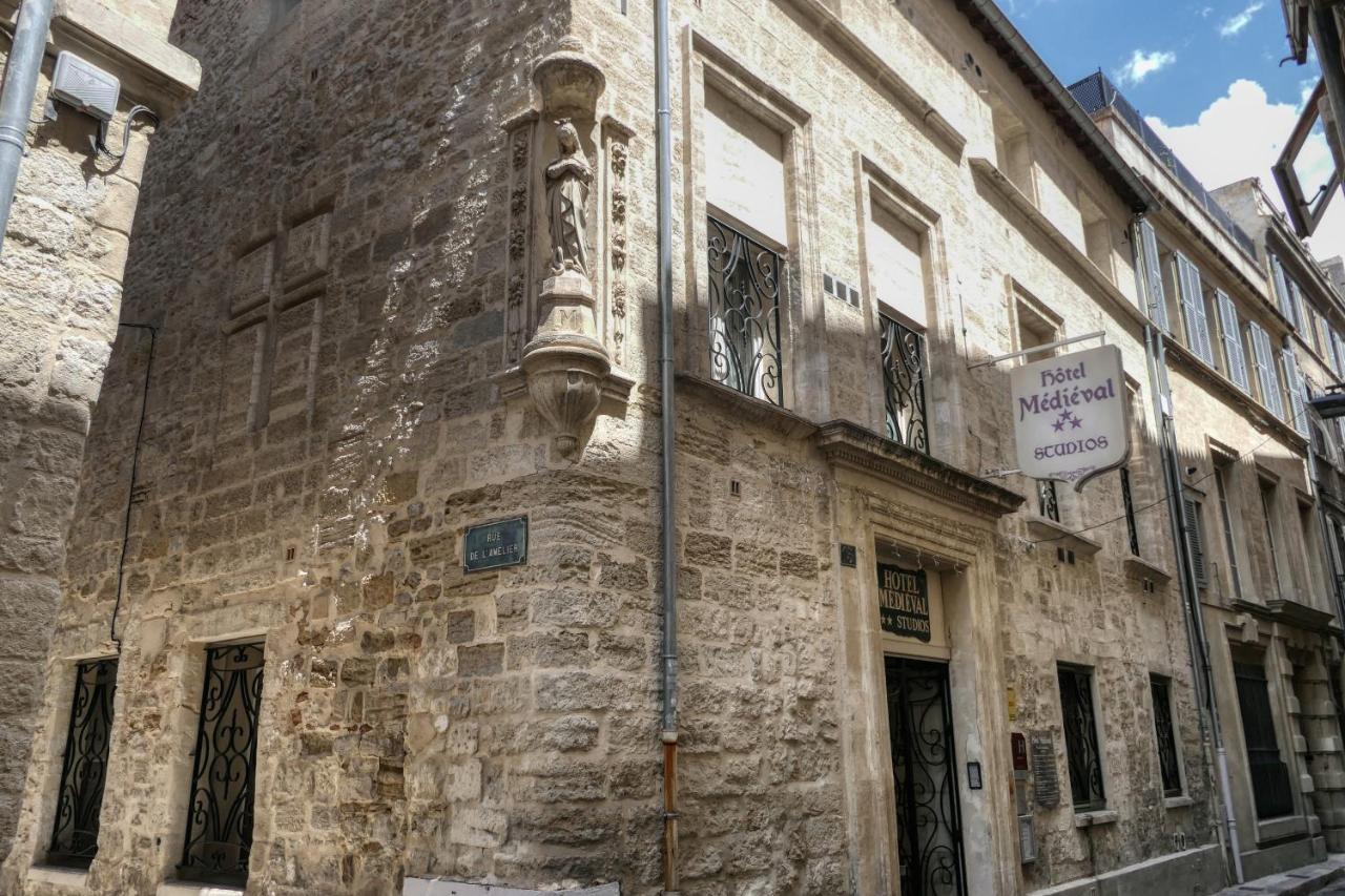 Hotel Le Medieval Palais Des Papes Avinyon Dış mekan fotoğraf